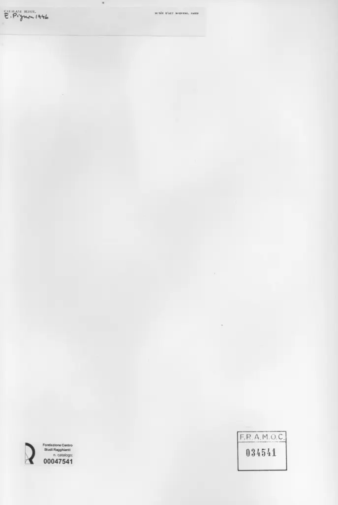 Anonimo , Pignon, Eduard; sec. XX , retro