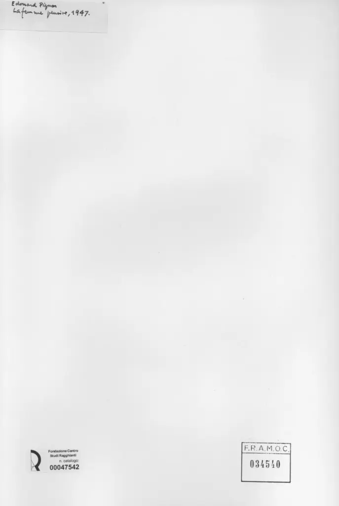 Anonimo , Pignon, Eduard sec. XX , retro