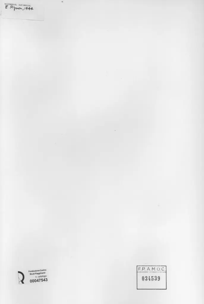 Anonimo , Pignon, Eduard sec. XX , retro