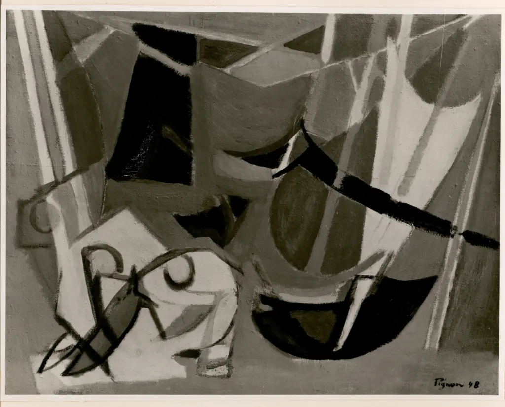 Anonimo , Pignon, Eduard; sec. XX; , fronte