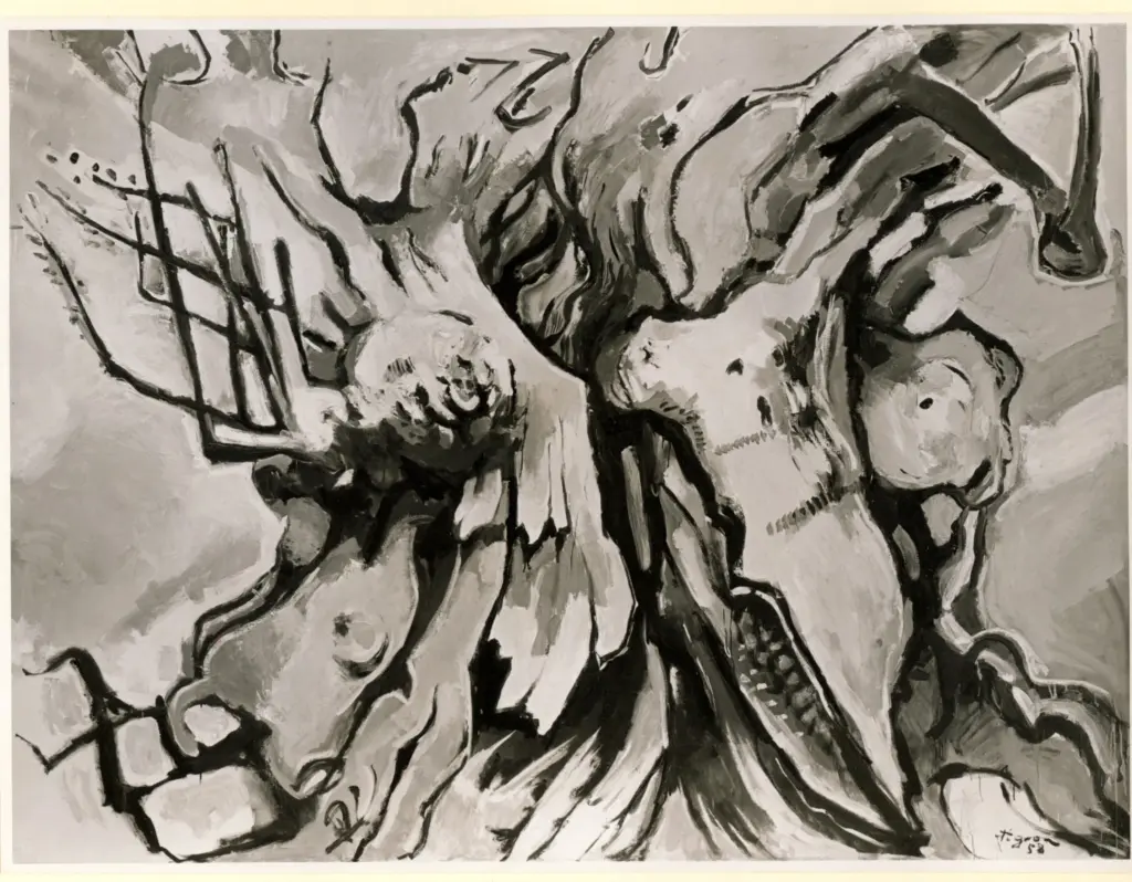 Anonimo , Pignon, Eduard; sec. XX , fronte