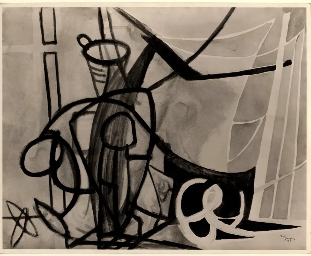 Pignon, Eduard , Ostenda