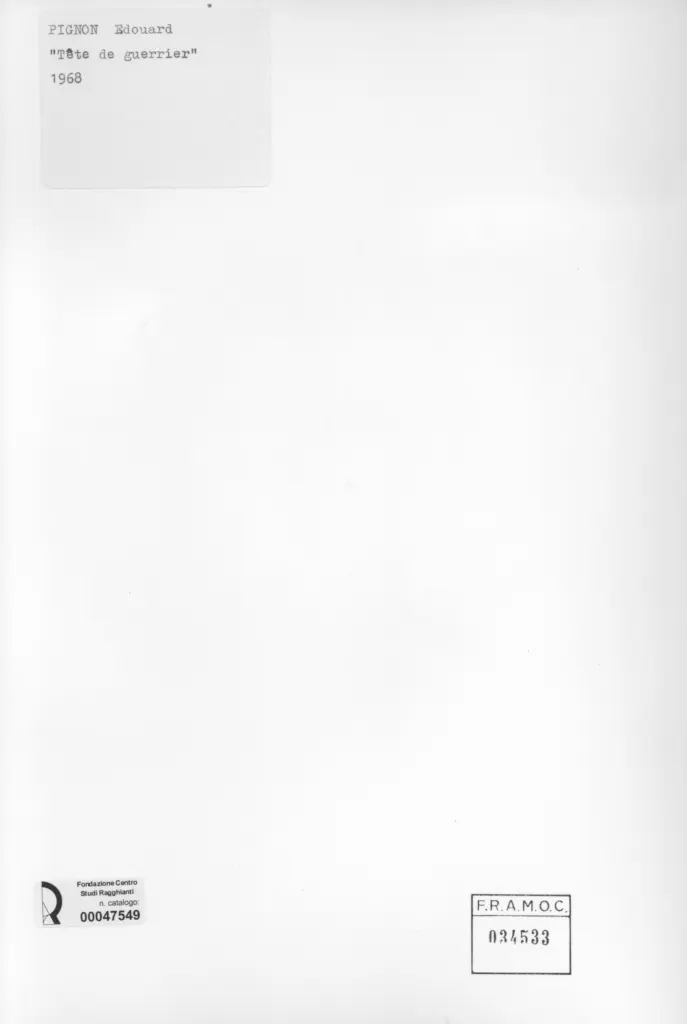 Anonimo , Pignon, Eduard sec. XX , retro