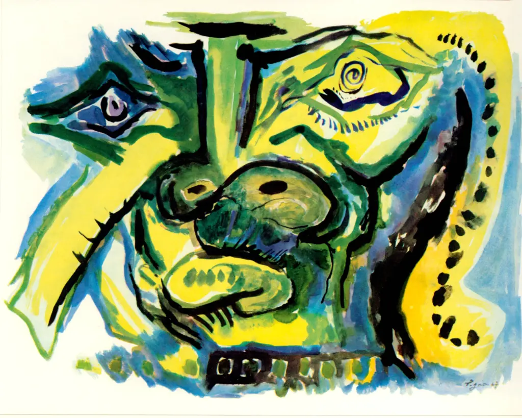 Anonimo , Pignon, Eduard sec. XX , fronte