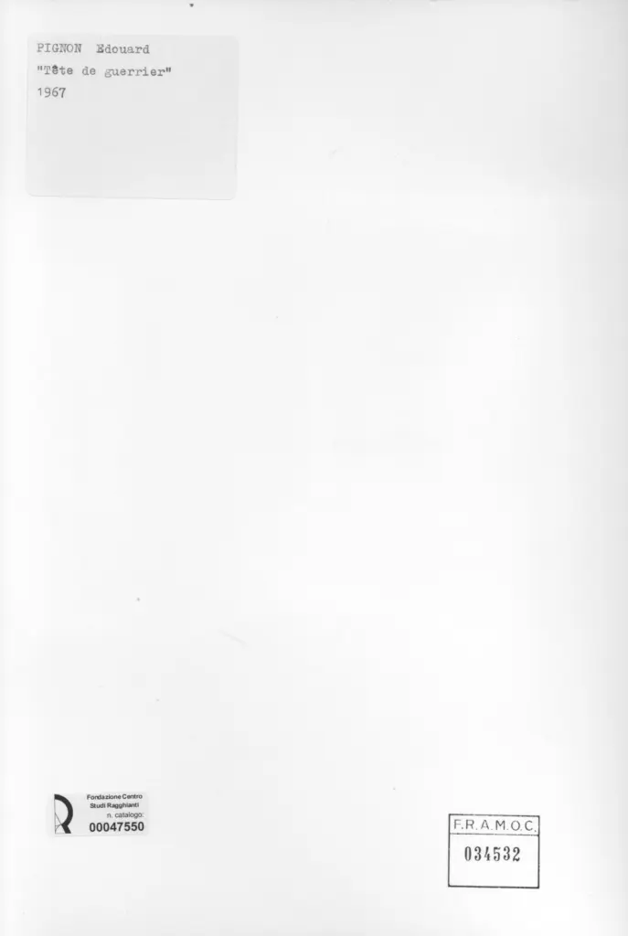 Anonimo , Pignon, Eduard sec. XX , retro