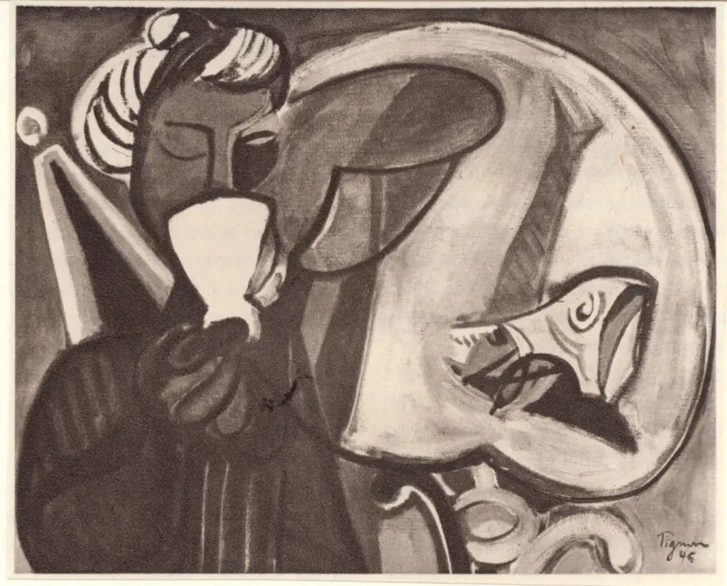 Anonimo , Pignon, Eduard sec. XX , fronte