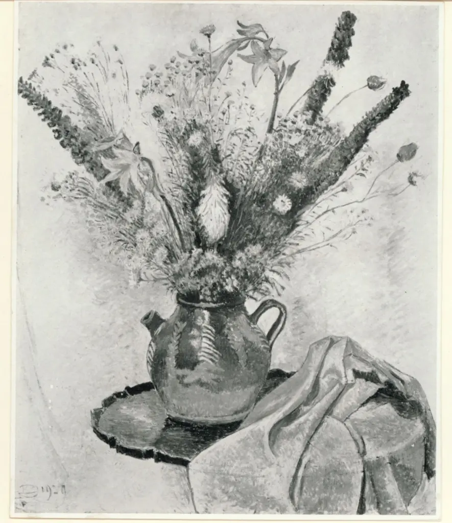 Anonimo , Pissarro, Lucien; sec. XX , fronte