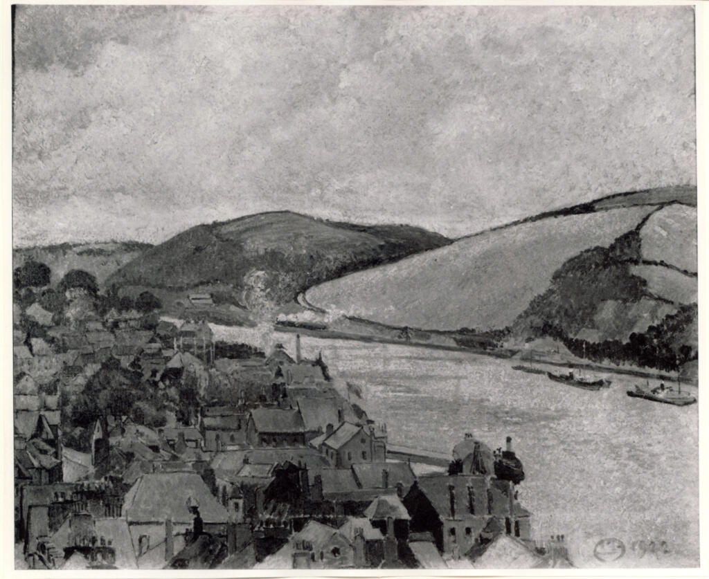 Anonimo , Pissarro, Lucien; sec. XX , fronte