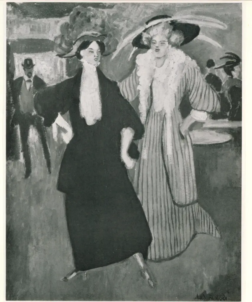 Anonimo , Pissarro, Ludovic-Rodo; sec. XX , fronte