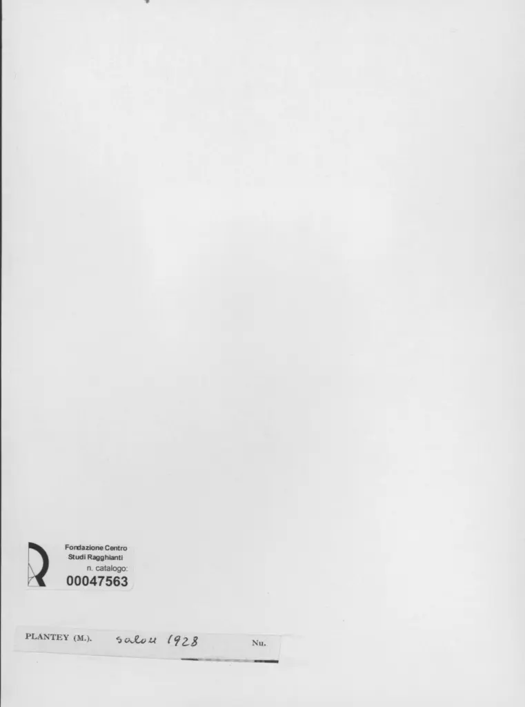 Anonimo , Plantey, Madeleine , retro