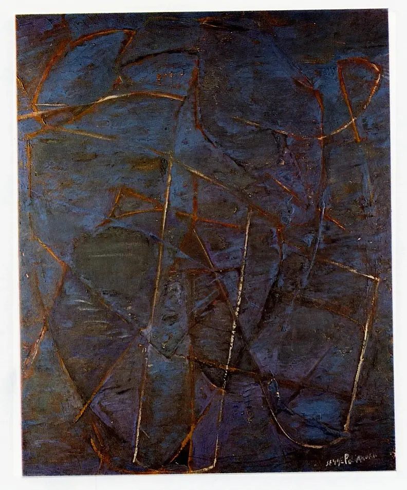 Poliakoff, Serge , fronte