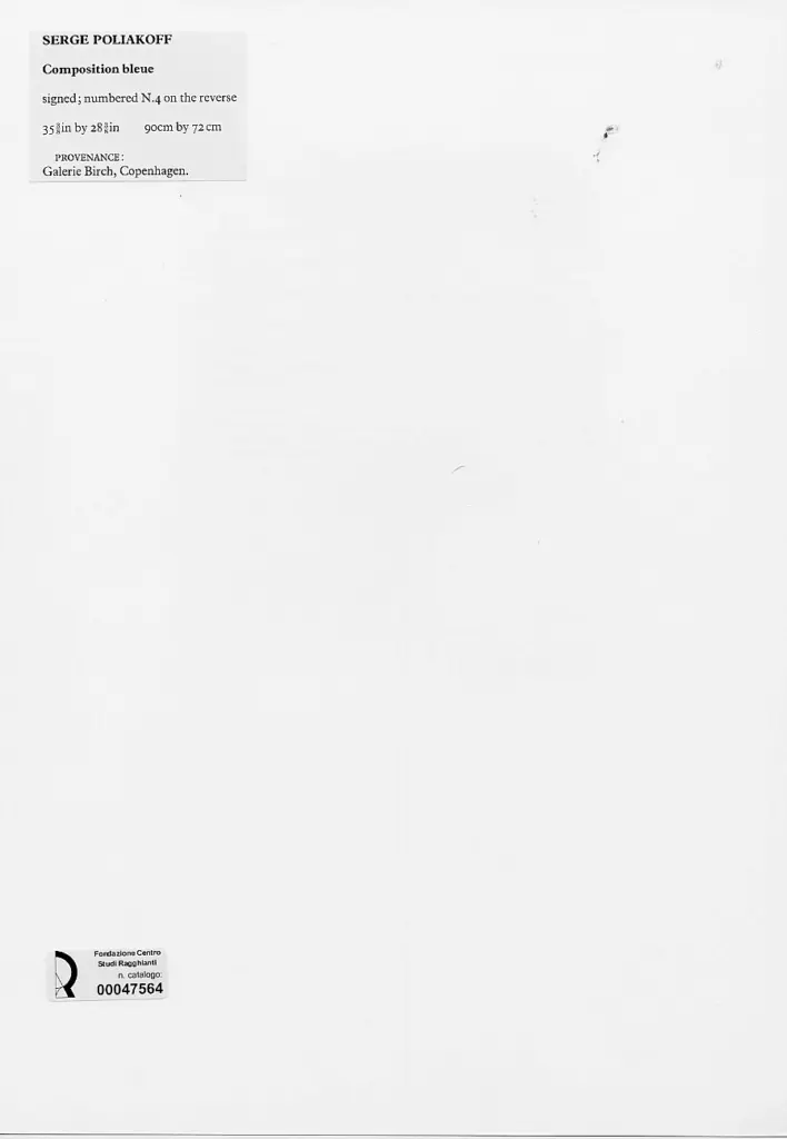 Poliakoff, Serge , retro