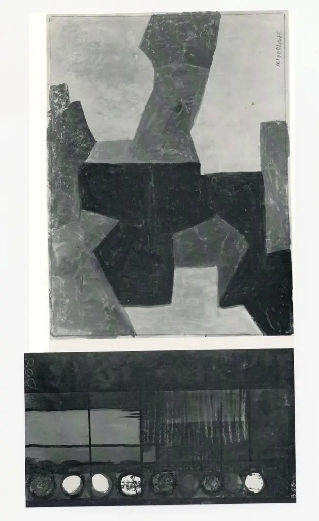 Poliakoff, Serge - sec. XX - Composizione in rosso, blu, nero e giallo , fronte