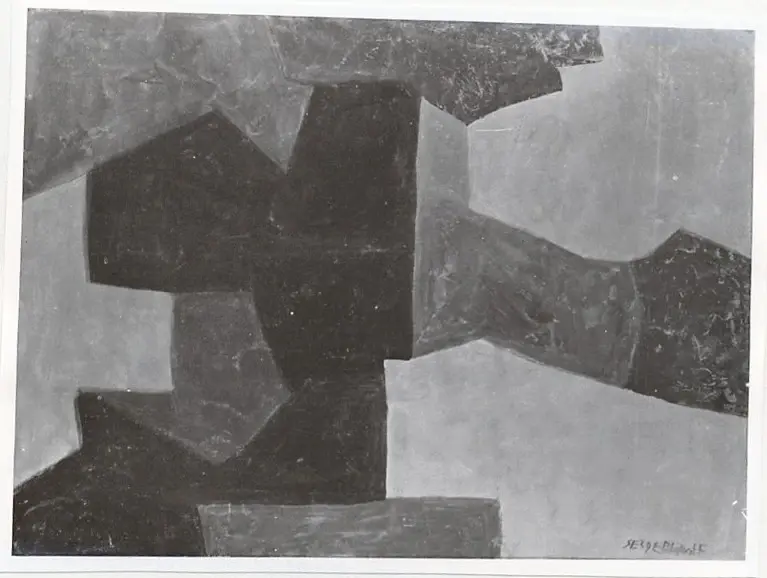 Poliakoff, Serge - sec. XX , fronte