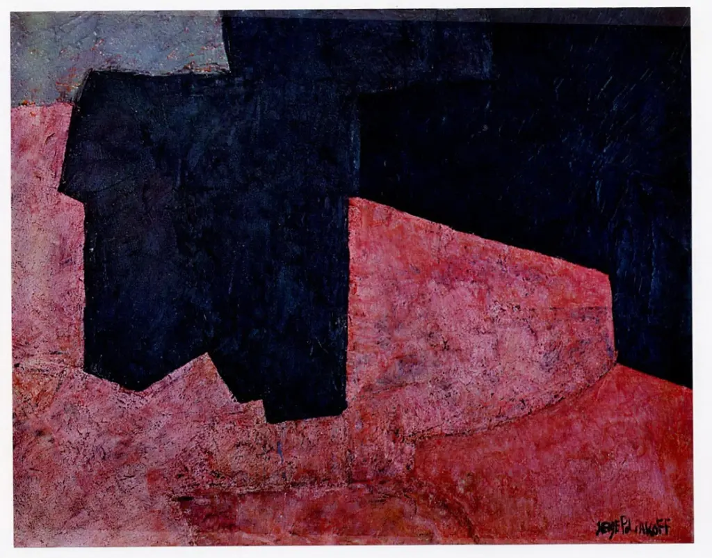 Poliakoff, Serge - sec. XX , fronte