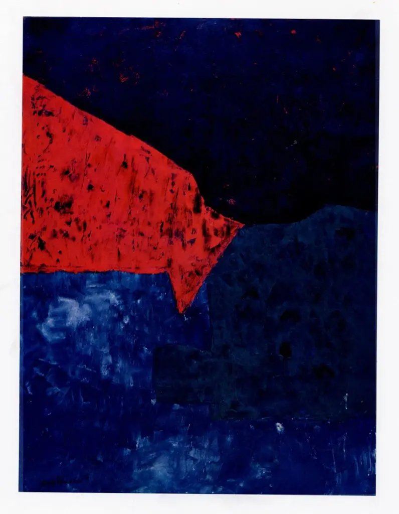 Poliakoff, Serge - sec. XX , fronte