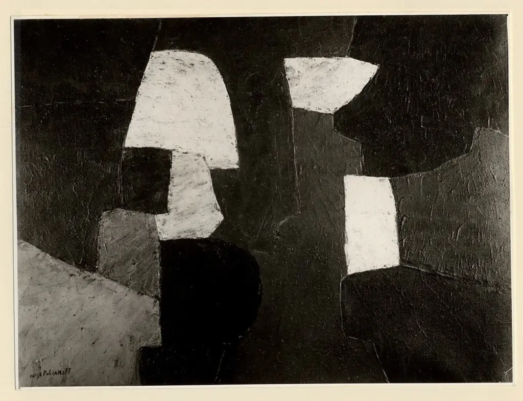 Poliakoff, Serge - sec. XX , fronte