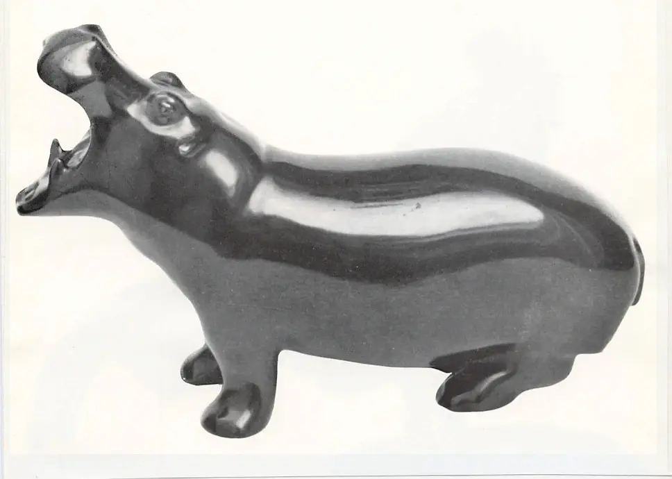 Pompon, Fran&ccedil;ois - sec. XX , fronte