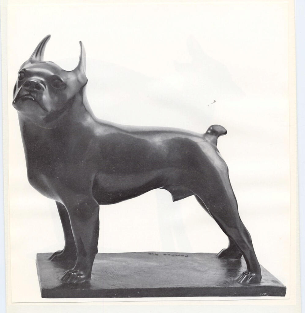 Pompon, François , Bull Dog