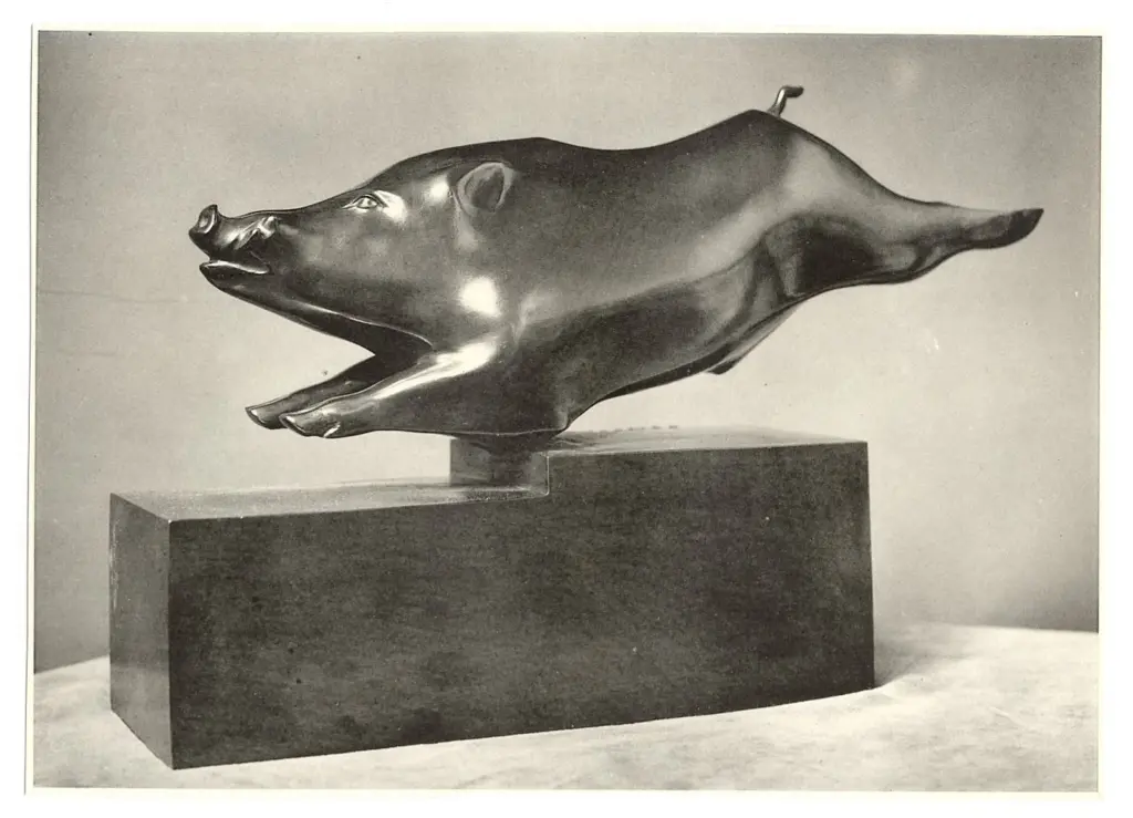 Pompon, Fran&ccedil;ois , Sanglier -