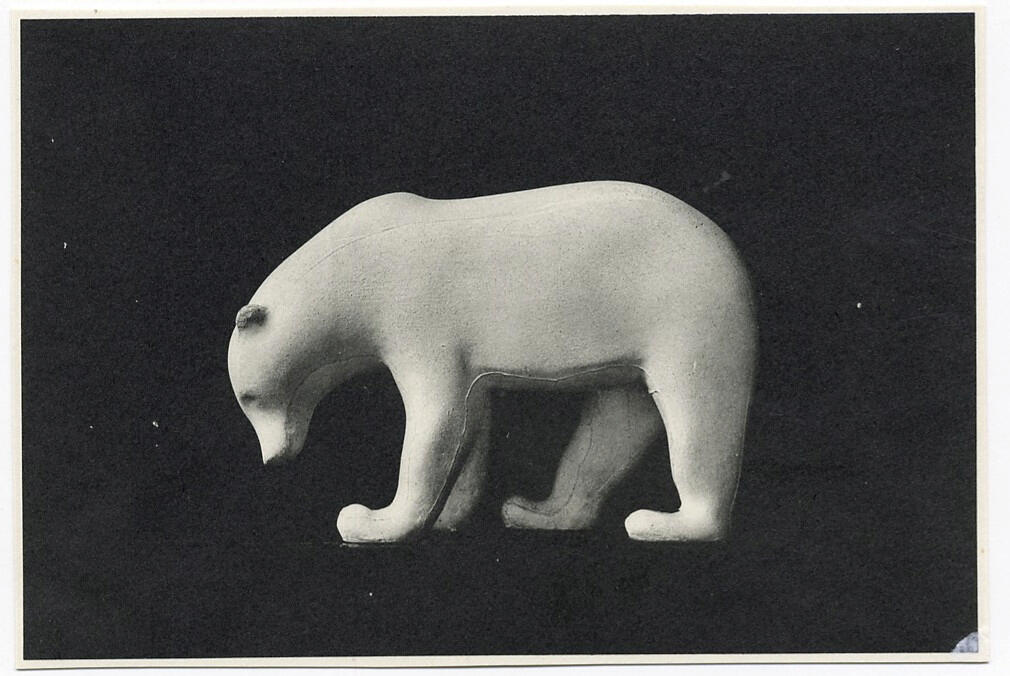 Pompon, François , Orso -