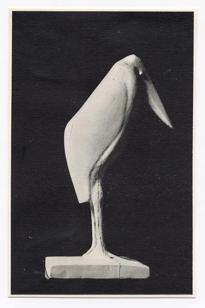 Pompon, Fran&ccedil;ois , Marabout -