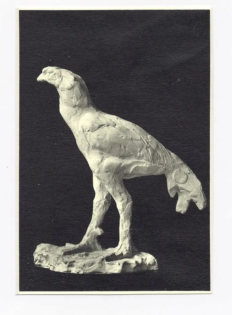 Pompon, Fran&ccedil;ois , Gallo di combattimento -