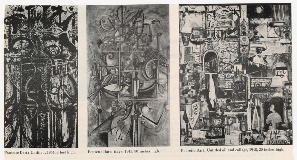Pousette Dart, Richard , fronte