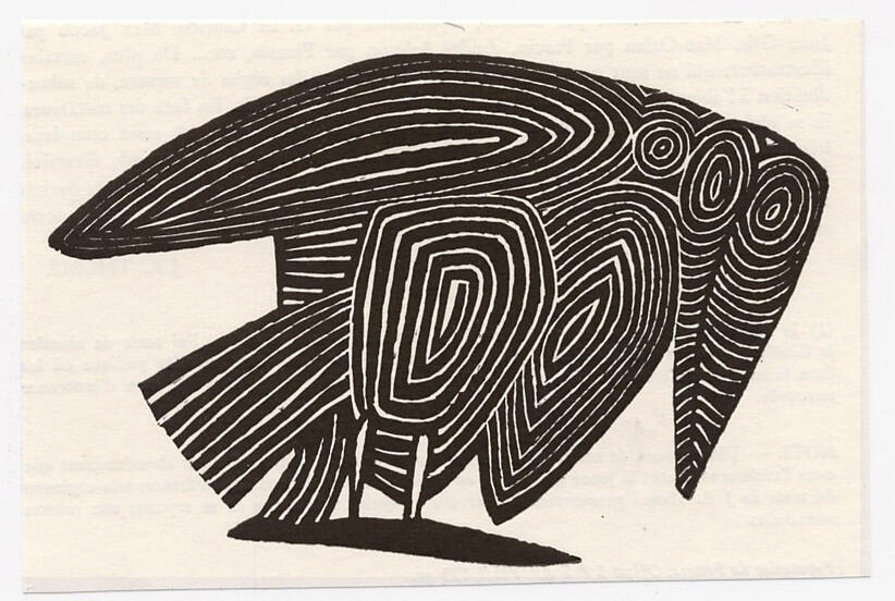Pousette Dart, Richard , Illustrazione per il Corvo di Poe -