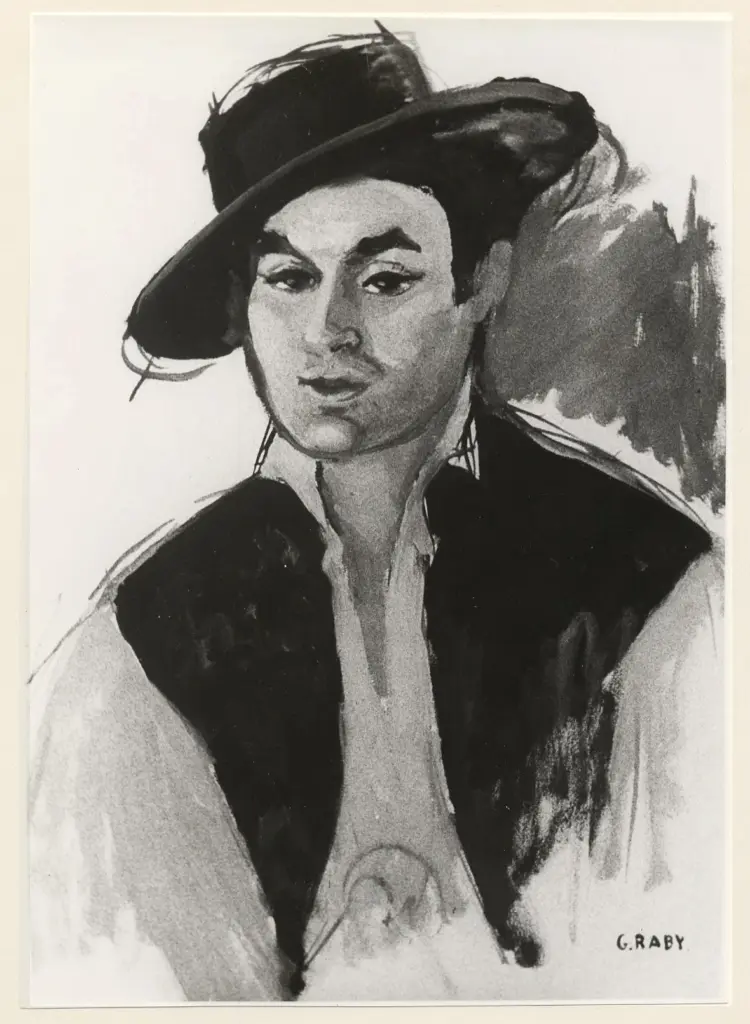 Anonimo , Raby, Gilbert - sec. XX - Toreador , fronte