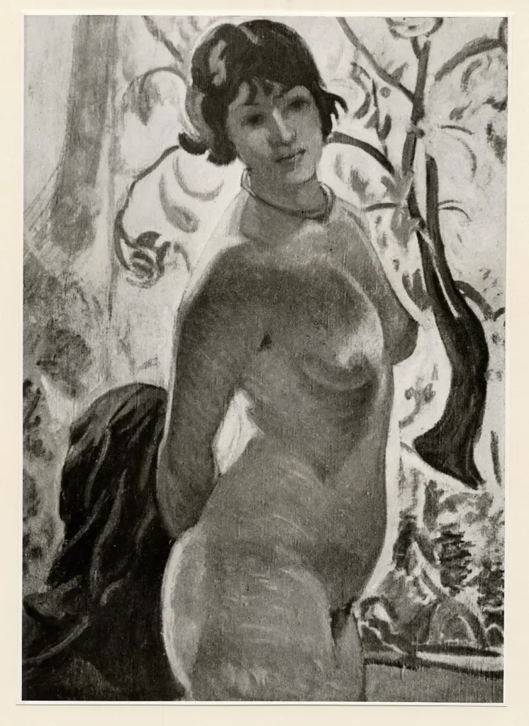 Puy, Jean - sec. XX , fronte