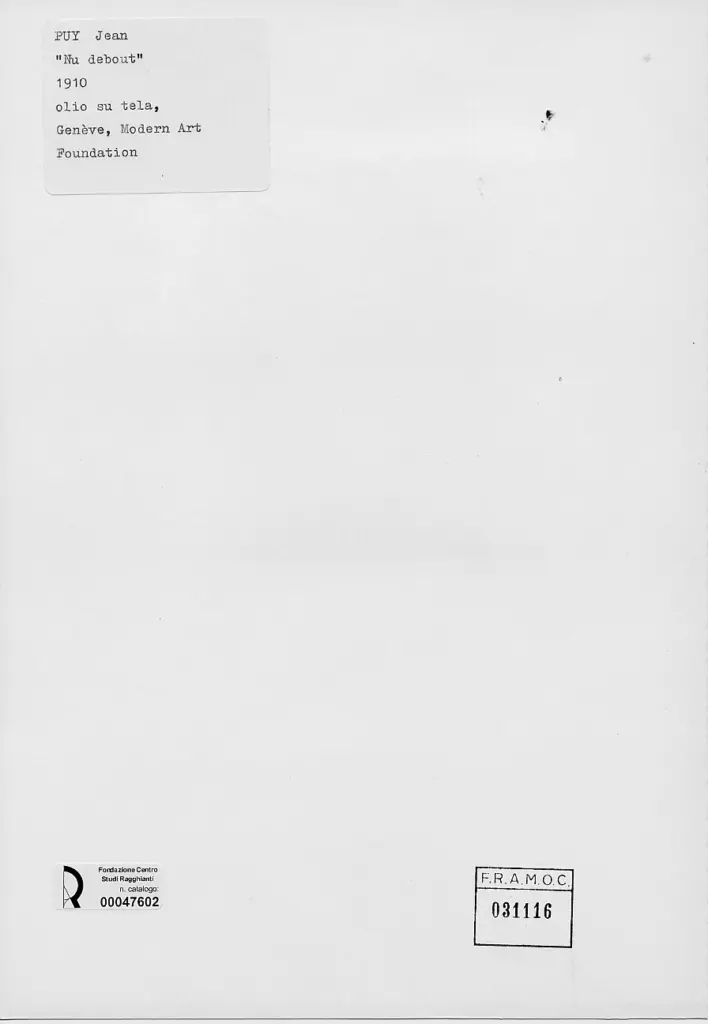 Puy, Jean - sec. XX , retro