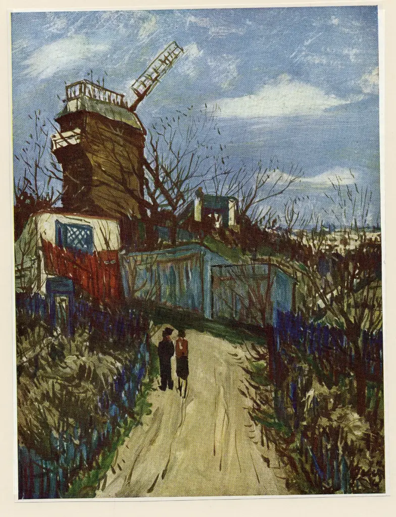 Quizet, Alphonse , Moulin de la Galette