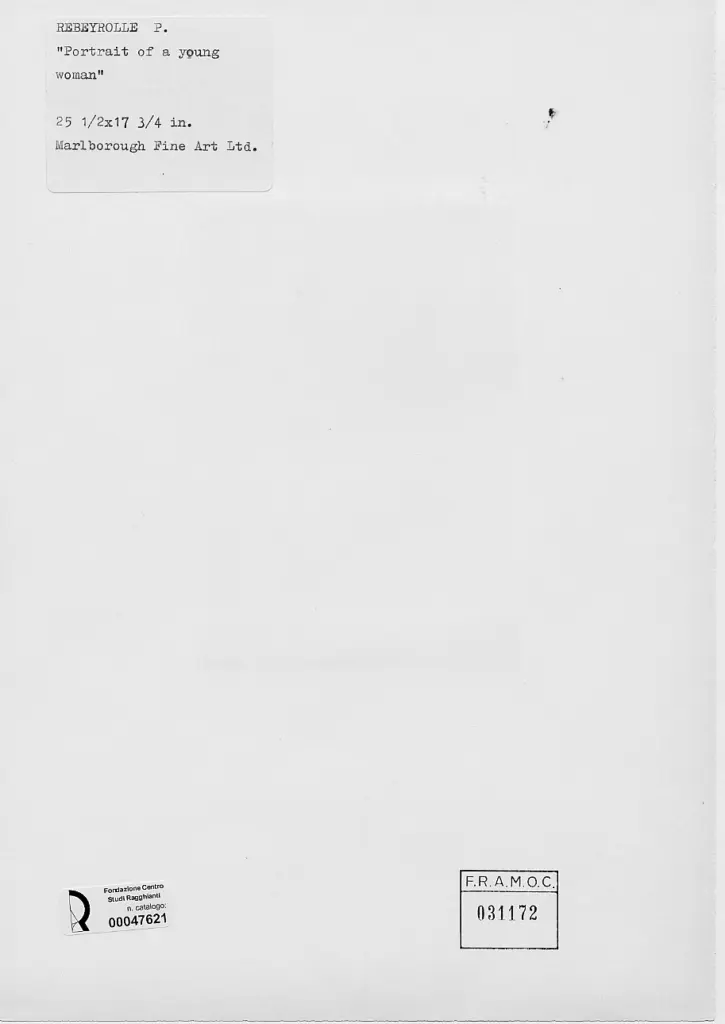 Rebeyrolle, Paul , retro