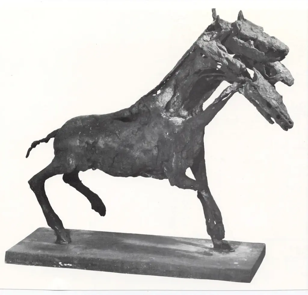 Richter, Germaine , Il cavallo a sei teste