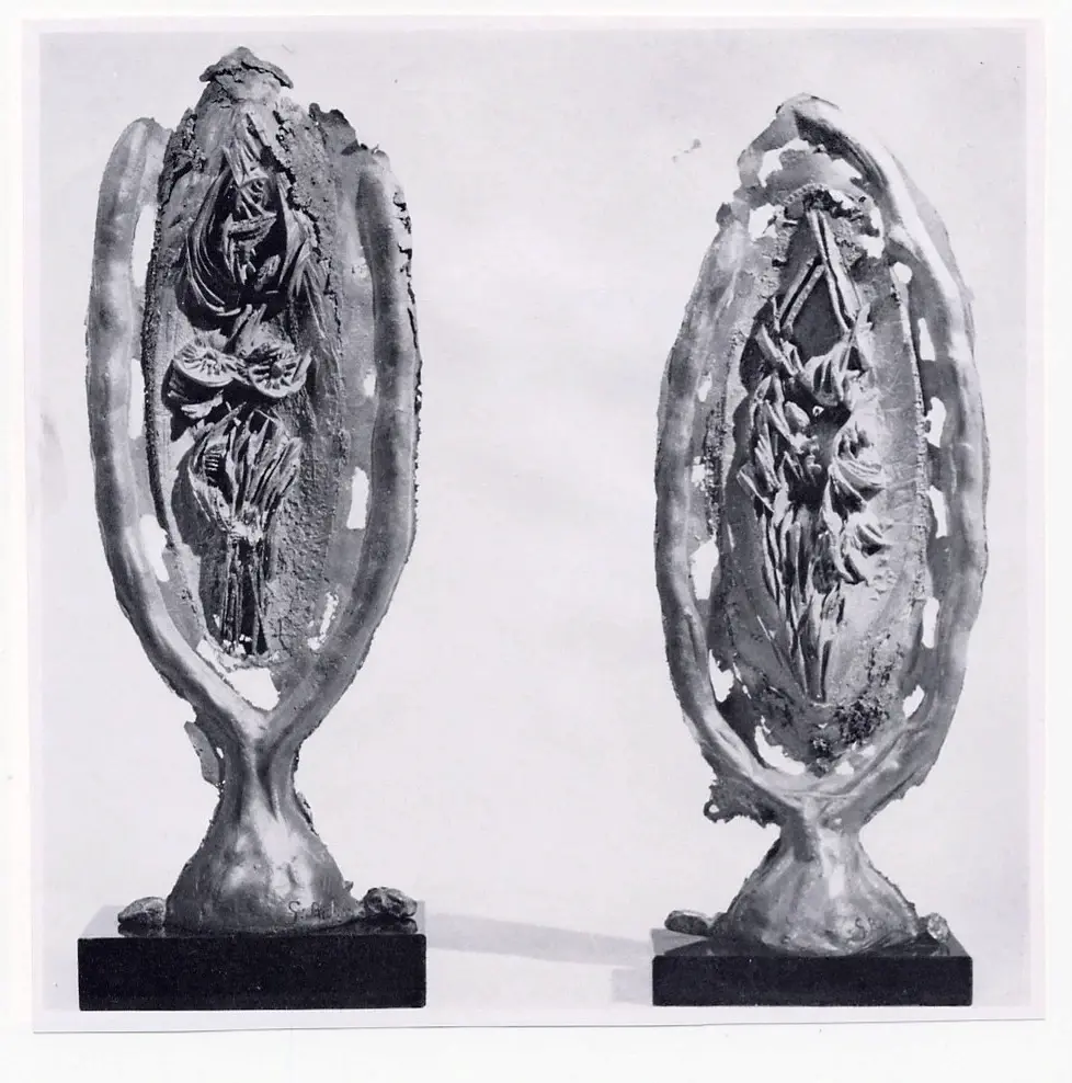 Richter, Germaine , Palma I e Palma II