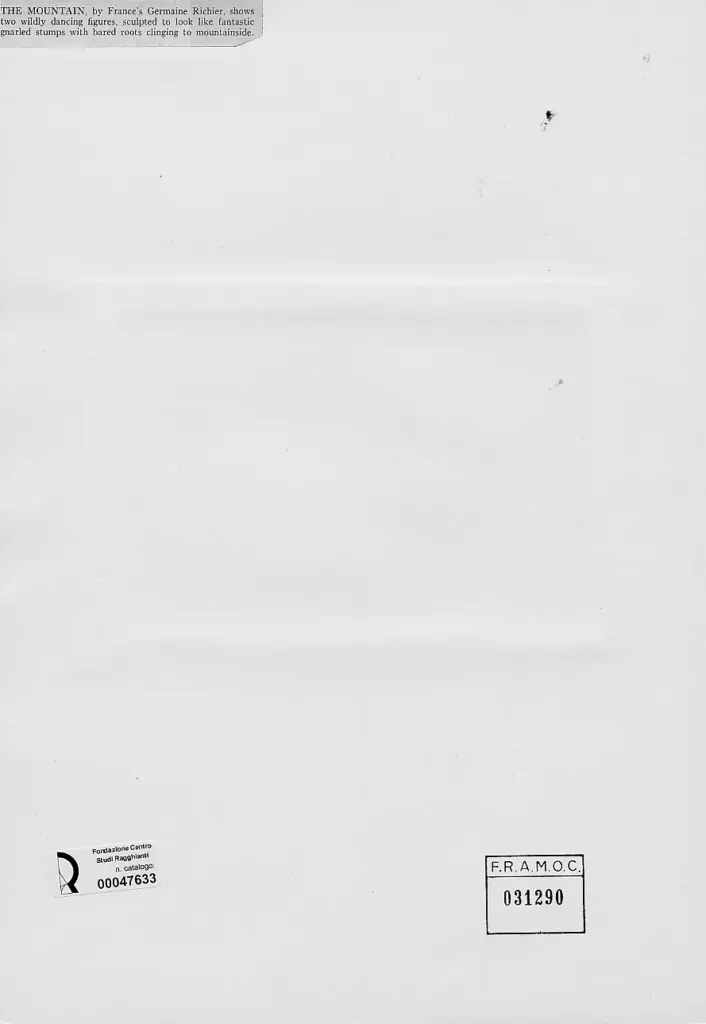 Richter, Germaine , retro