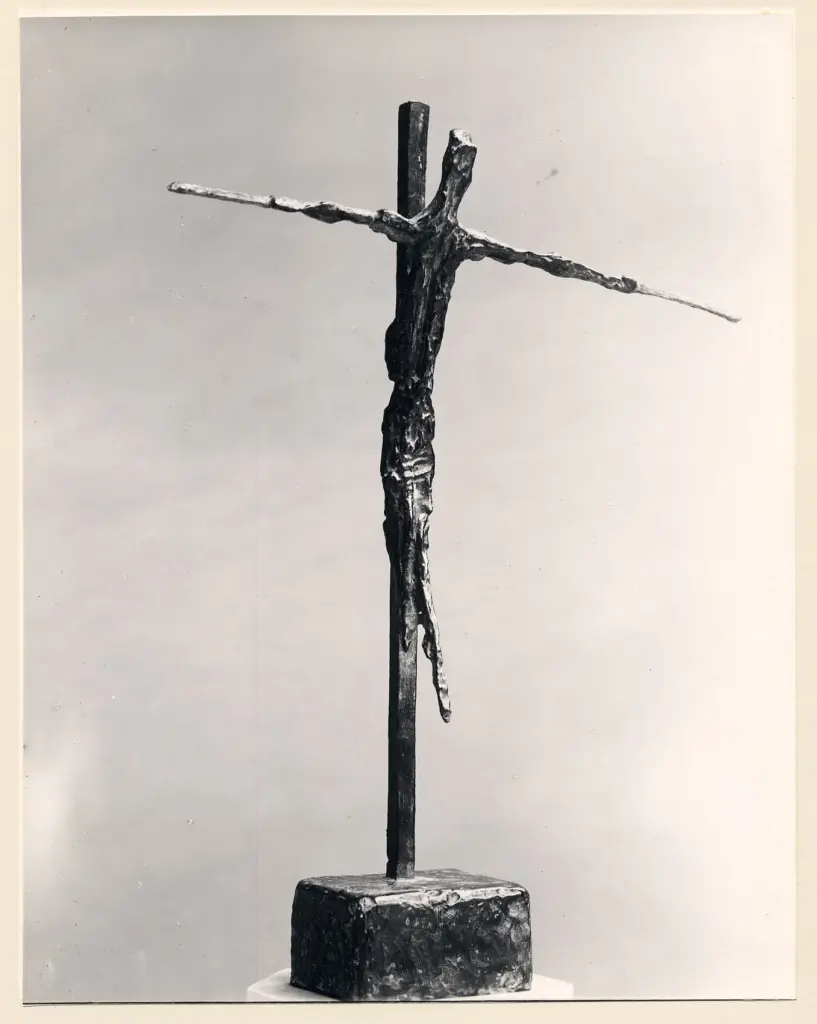 Giacomelli , Richter, Germaine - sec. XX - Cristo , fronte