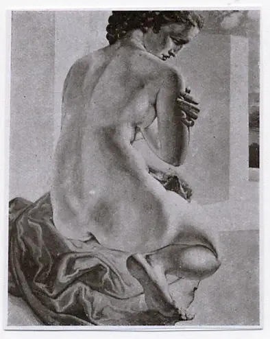 Anonimo , Rigal, P.L. - sec. XX - Il pudore , fronte