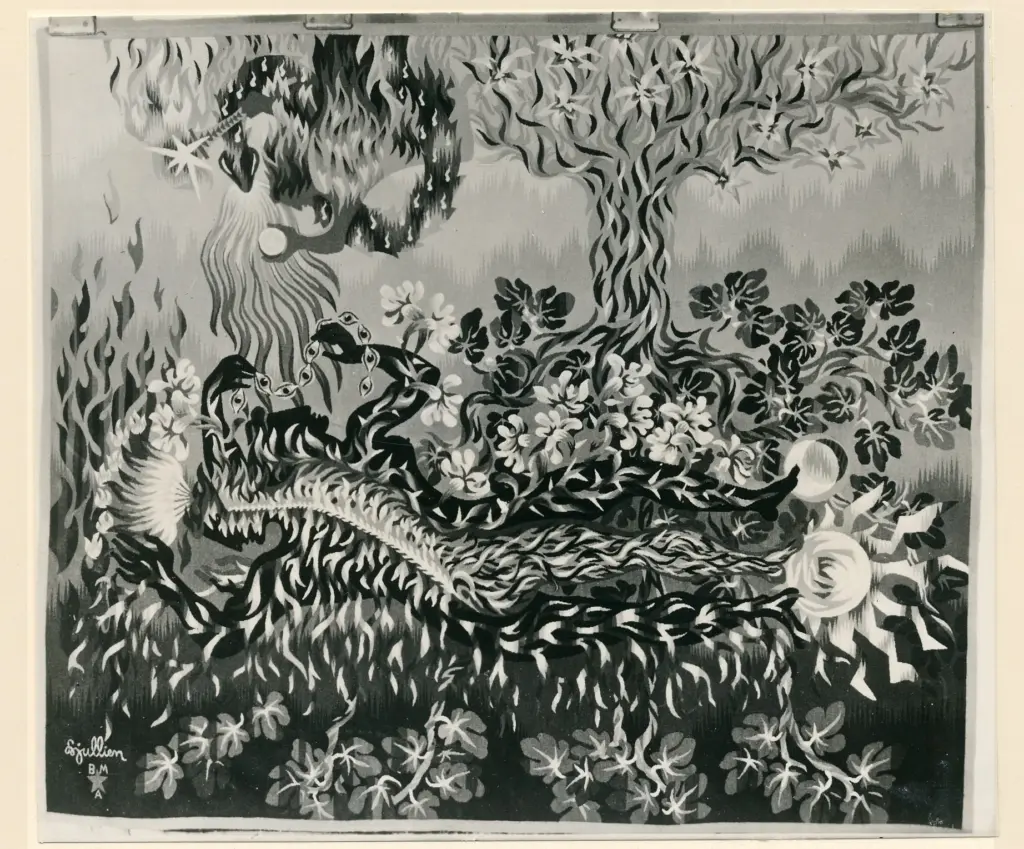 Anonimo , Dom, Robert - sec. XX - La creazione dell'uomo , fronte