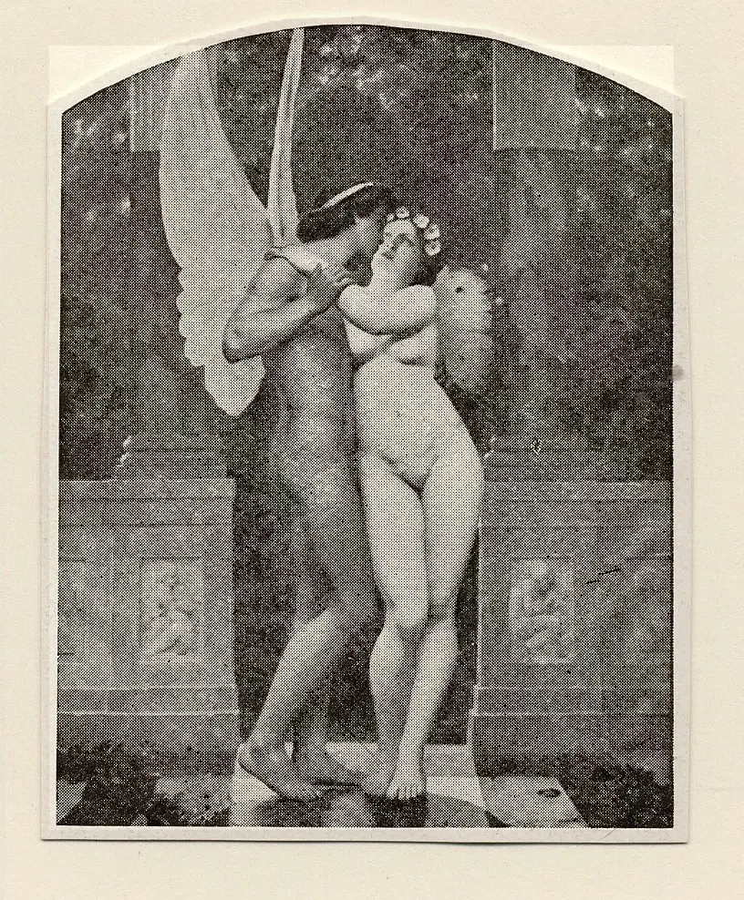 Anonimo , Ronsin, J. - sec. XX - Amore e Psiche , fronte