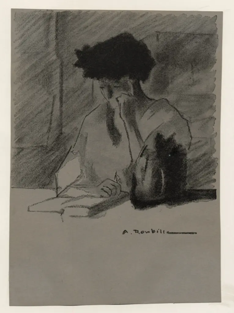 Galerie Bernheim-Jeune , fronte