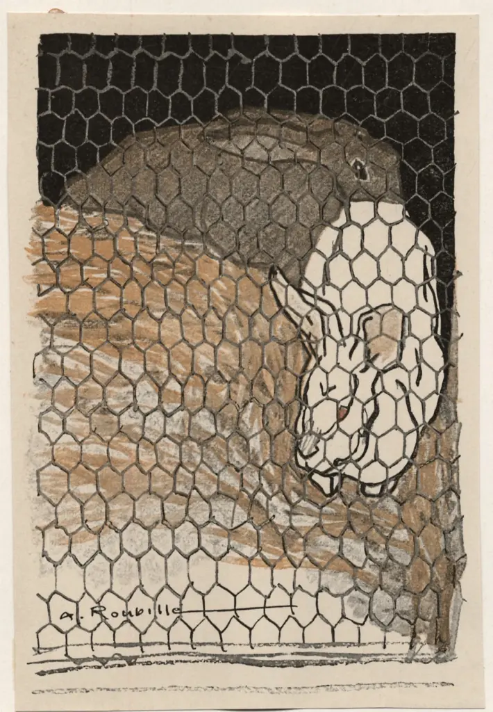 Galerie Bernheim-Jeune , fronte