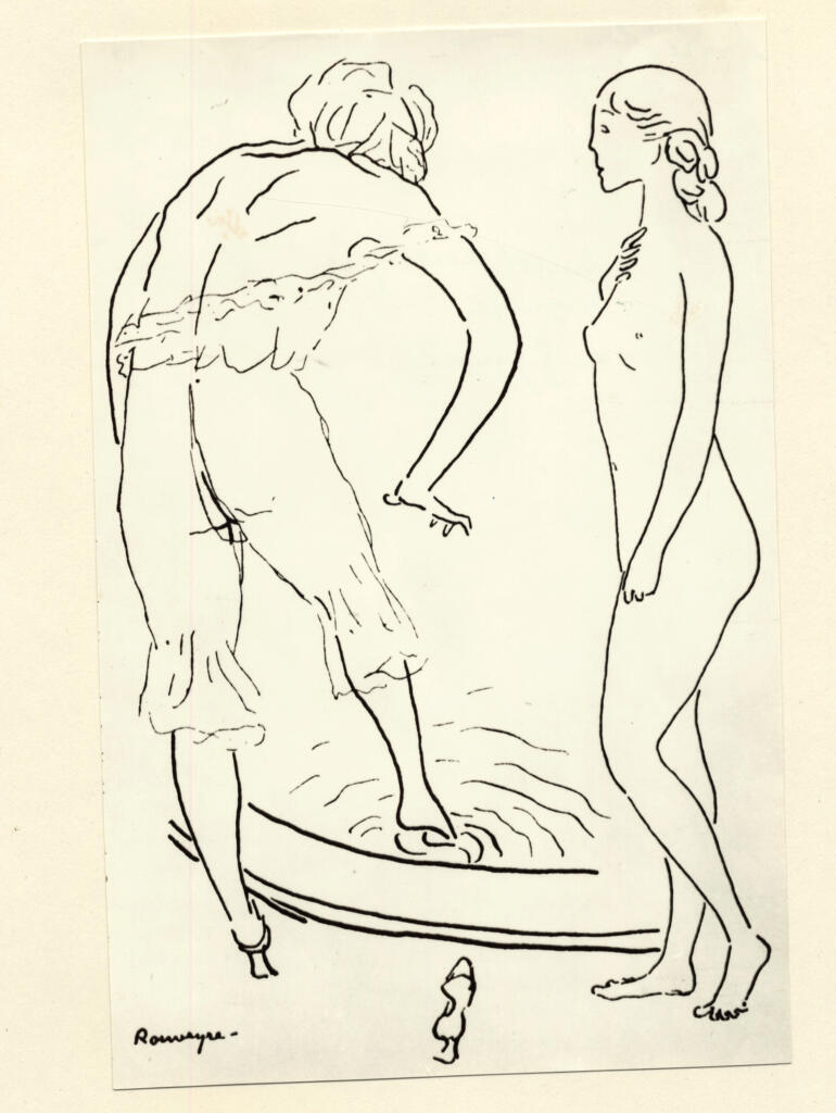 Galerie Bernheim-Jeune , fronte