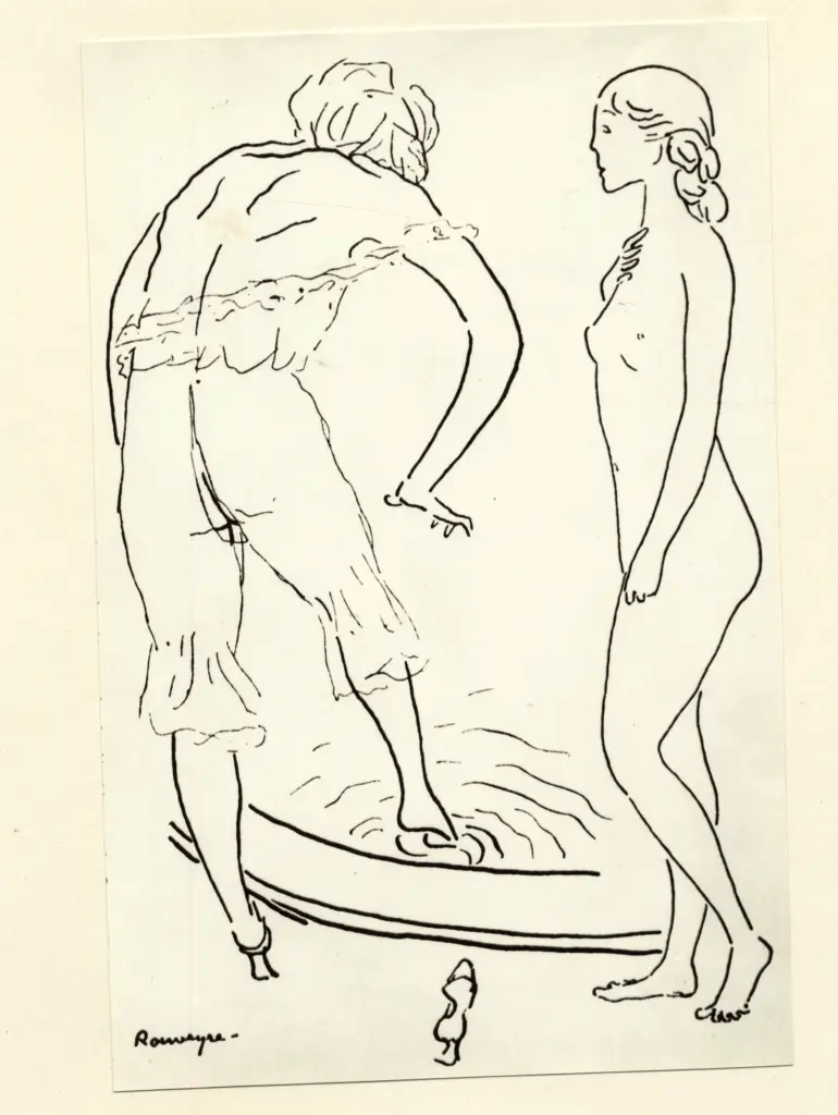 Galerie Bernheim-Jeune , fronte