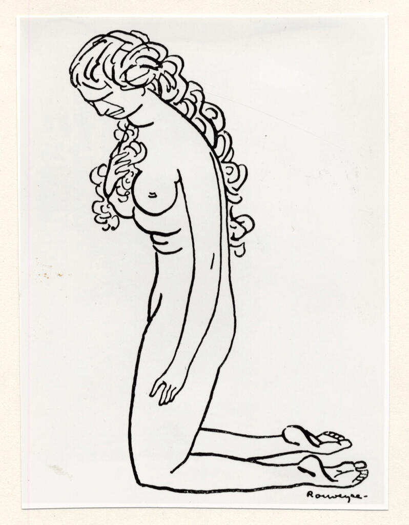 Galerie Bernheim-Jeune , fronte