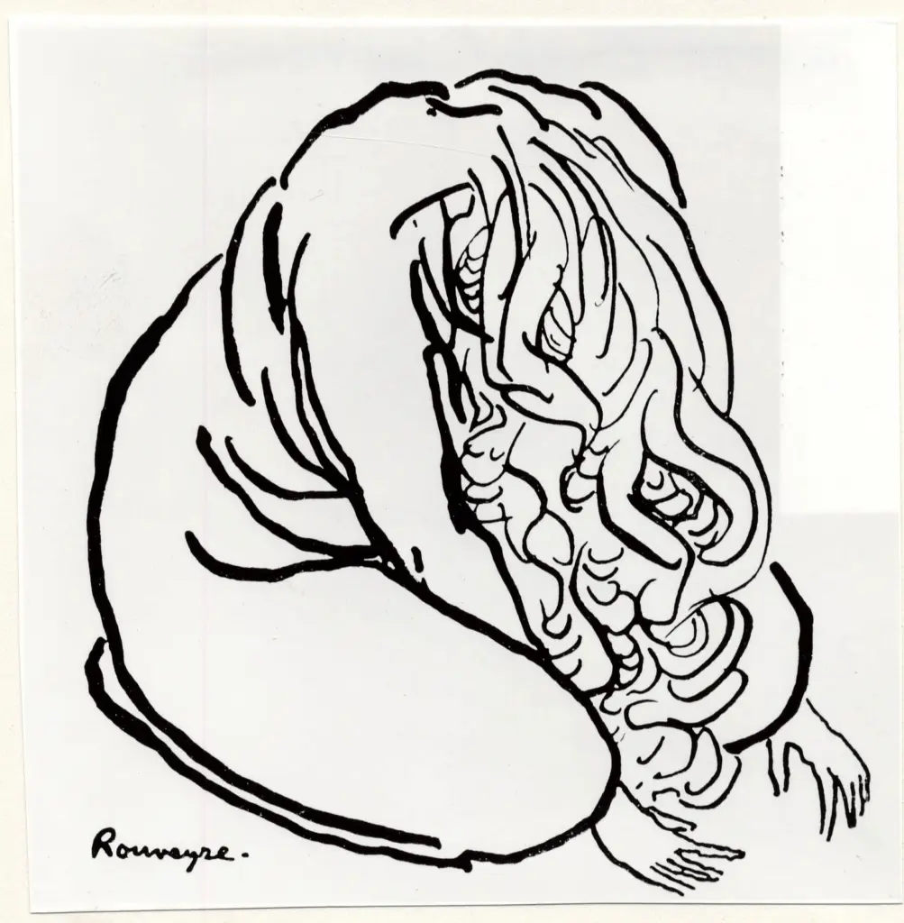 Galerie Bernheim-Jeune , fronte