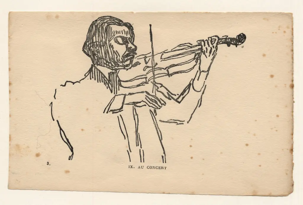 Galerie Bernheim-Jeune , fronte