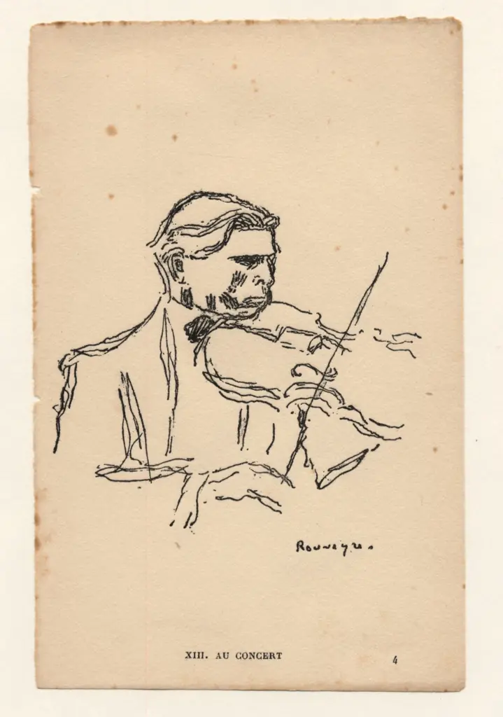 Galerie Bernheim-Jeune , fronte