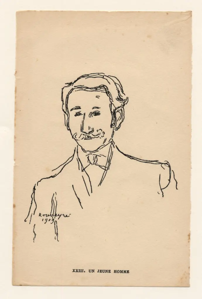 Galerie Bernheim-Jeune , fronte